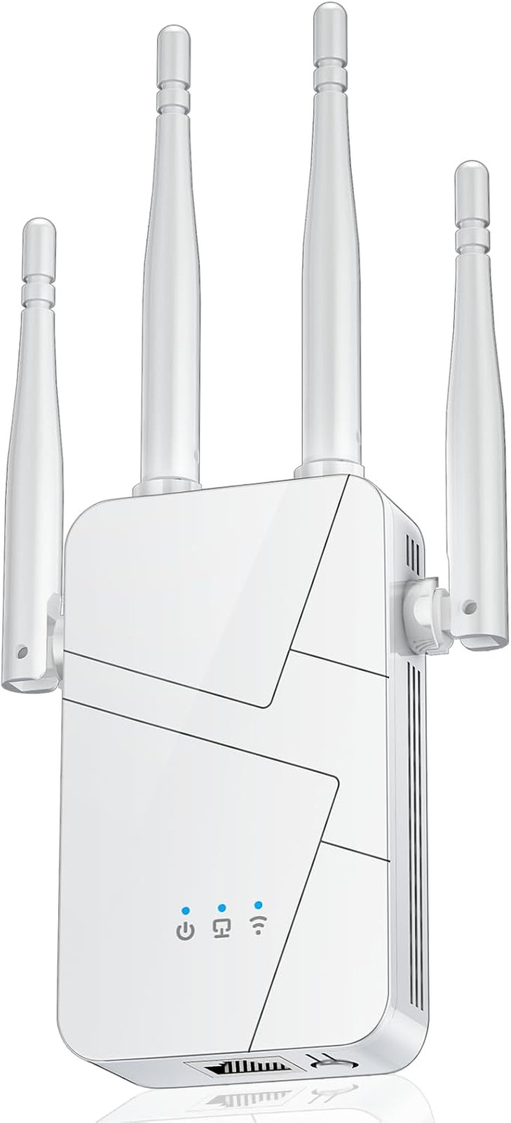 2026 Wifi Extender Signal Booster for Home, 15000Sq.Ft Wireless Internet Repeate