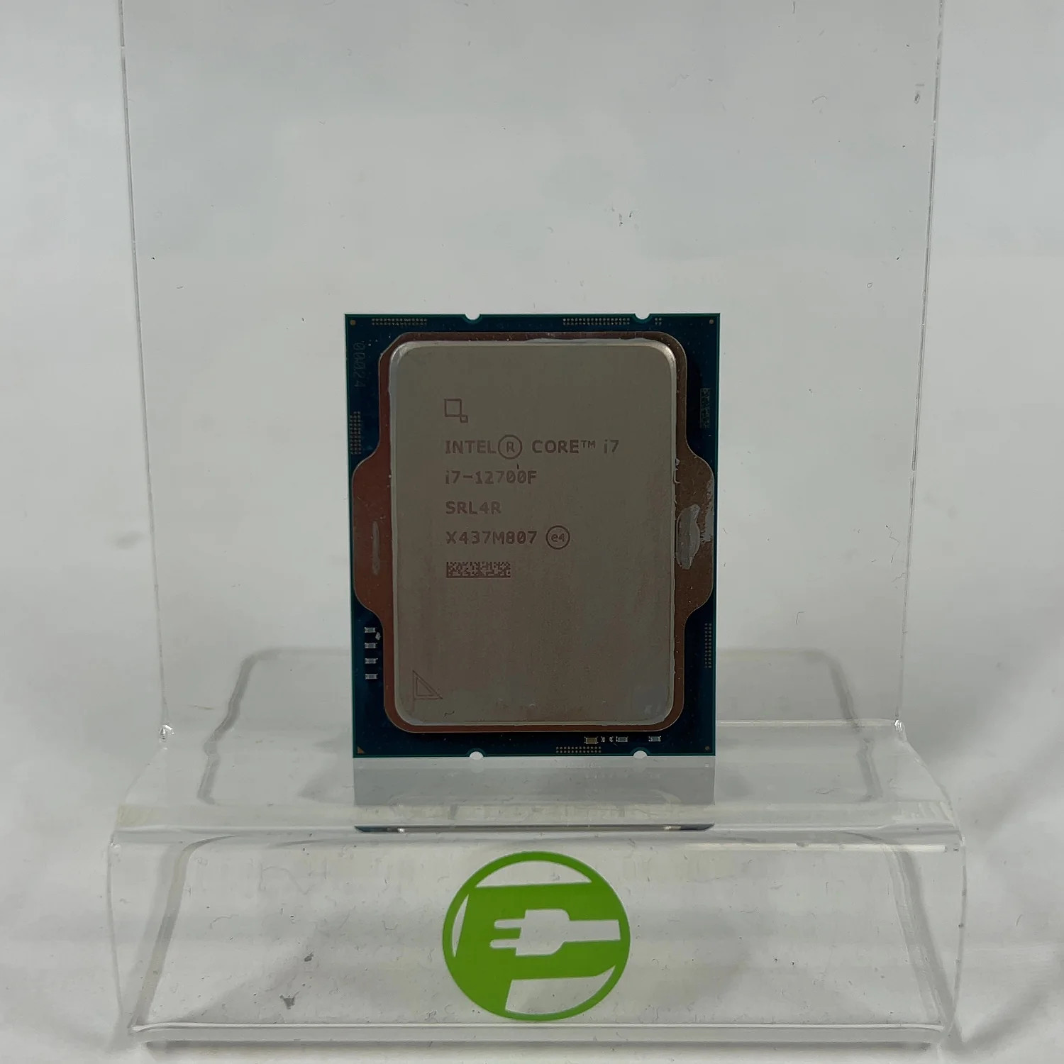 Intel Core i7-12700F 2.10GHz 12 Core SRL4R 20 Thread LGA 1700