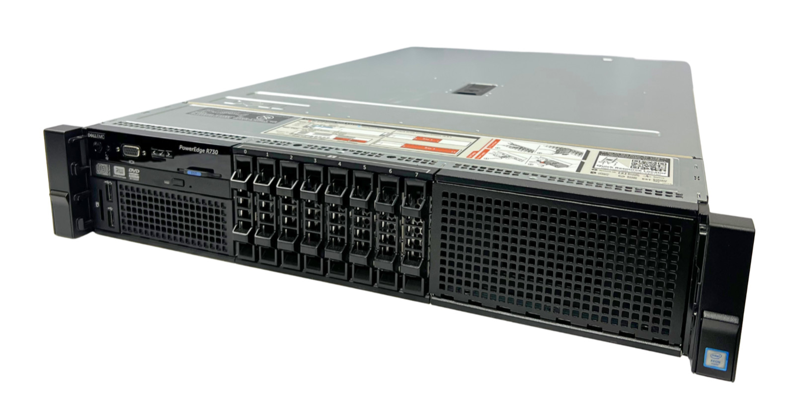 Dell PowerEdge R730 8SFF 2U Server - 2x Intel Xeon E5-2660 v3 , 2x 750W PSU