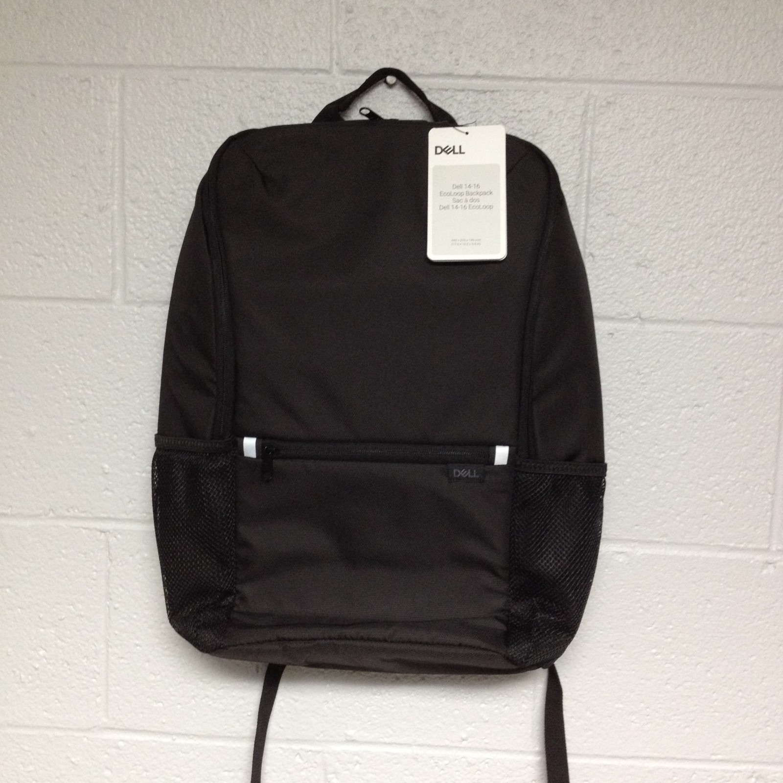 Dell EcoLoop Essential Computer Backpack 14-16" Shoulder/Laptop Bag CP3724 (NEW)