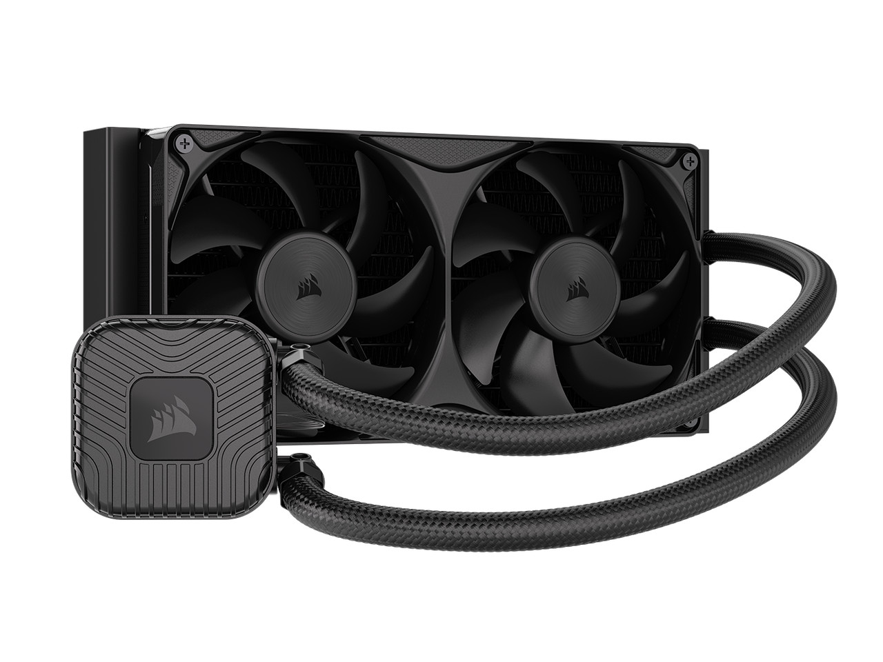 CORSAIR NAUTILUS II 240 RS Liquid CPU Cooler - 240mm AIO - Low Noise -  FlowDriv