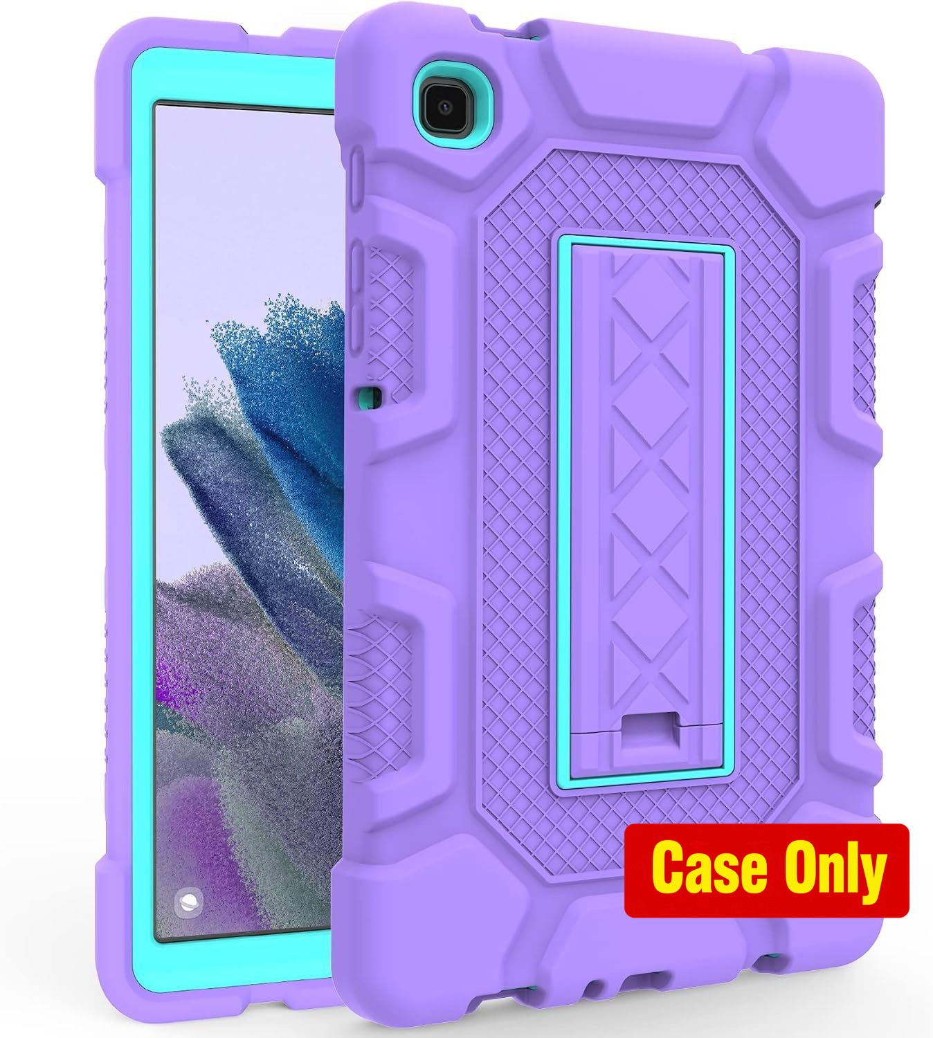 Rugged Shockproof Case with Kickstand for 2021 Samsung Galaxy Tab A7 Lite 8.7