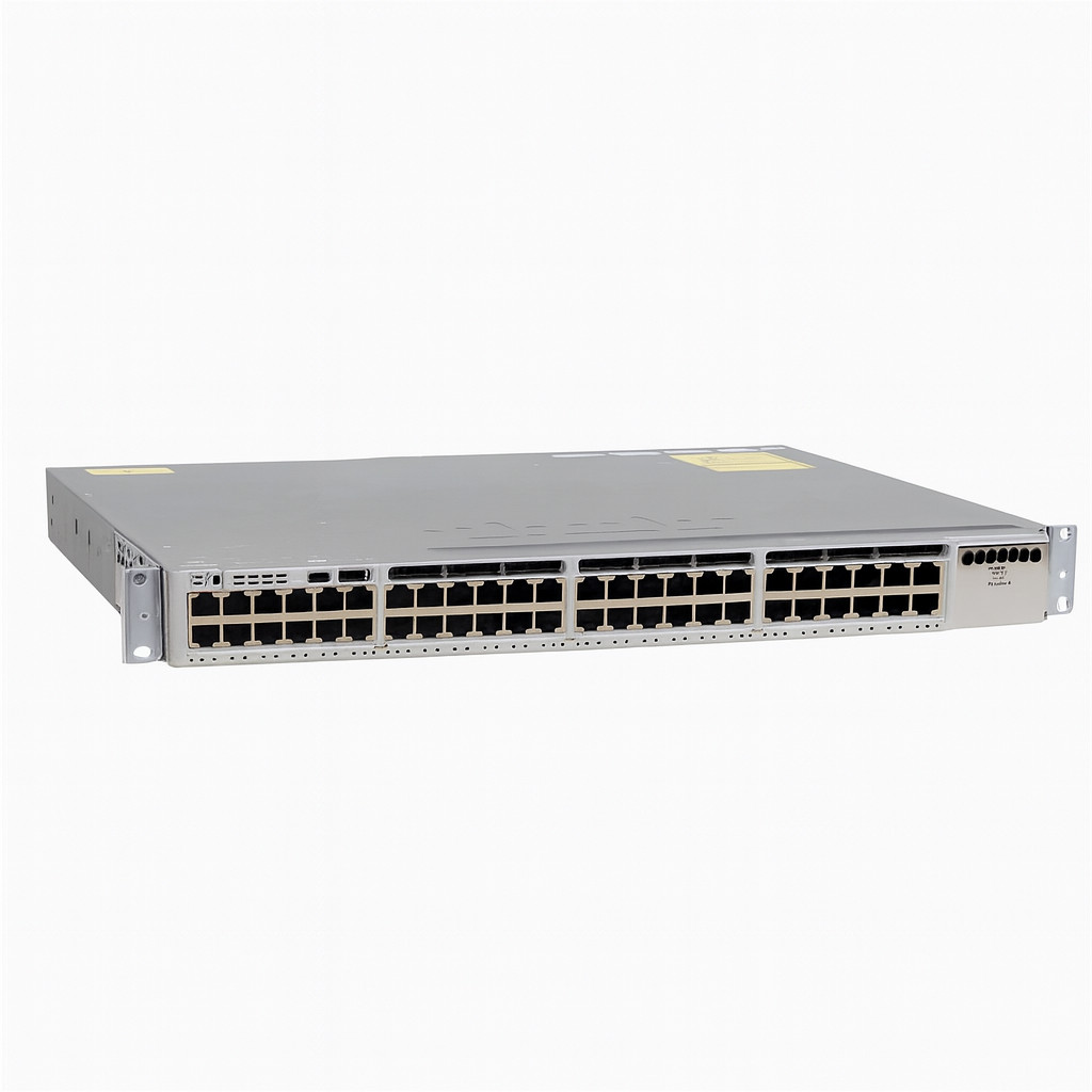 Cisco WS-C3850-48P-L 48 Port Gig PoE+ w/1x PWR-C1-715W,  1 Year Warranty