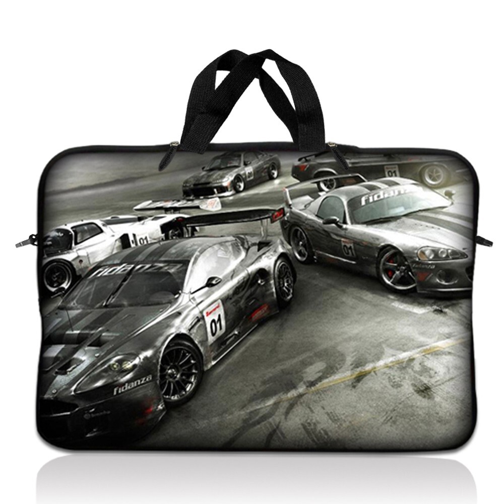 Laptop Sleeve 15.6 Neoprene Bag Case 15 15.4 15.6 Acer DELL HP Macbook Cars