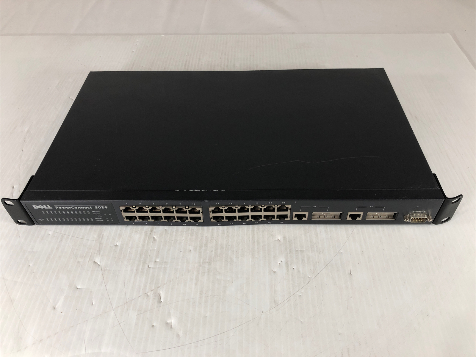 Dell PowerConnect 3024 - Ethernet switch - managed - 24 ports 