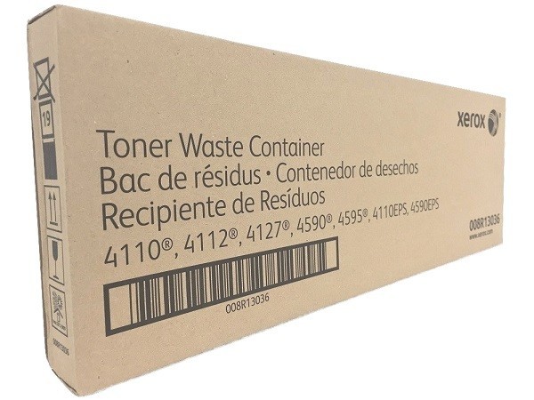 Xerox 008R13036 Waste Toner Bottle 8R13036  D95 D110 D125 4112 4110 4127 4595