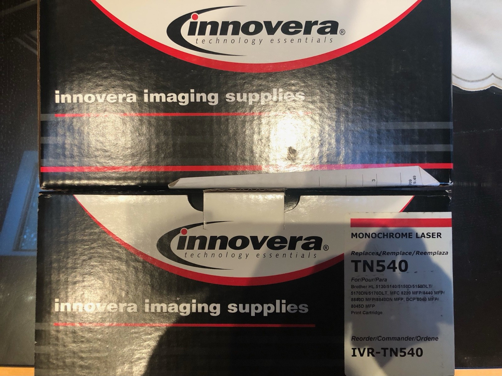 Innovera TN540 IVR-TN540,  new but opened box, 2 left