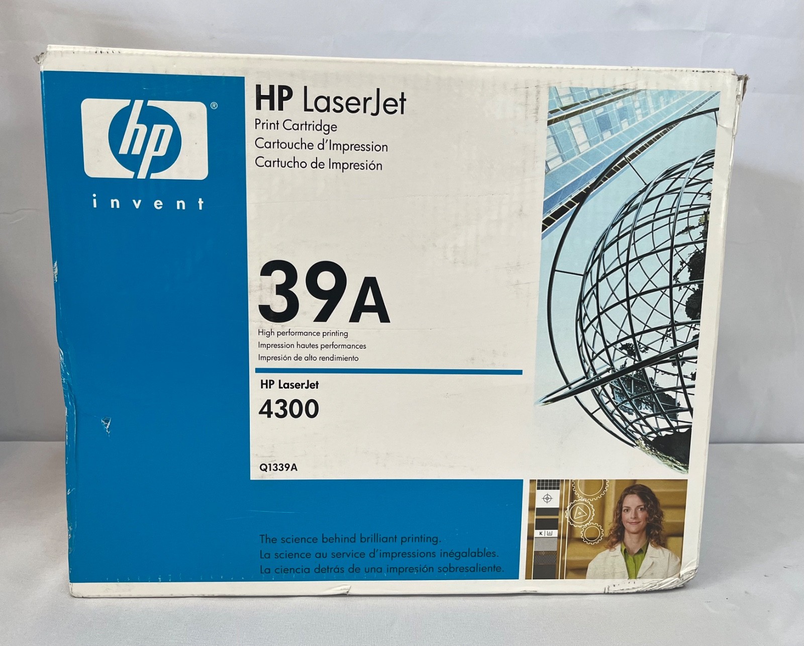 Genuine HP LaserJet 39A Q1339A Black Toner Cartridge (SEALED BOX)