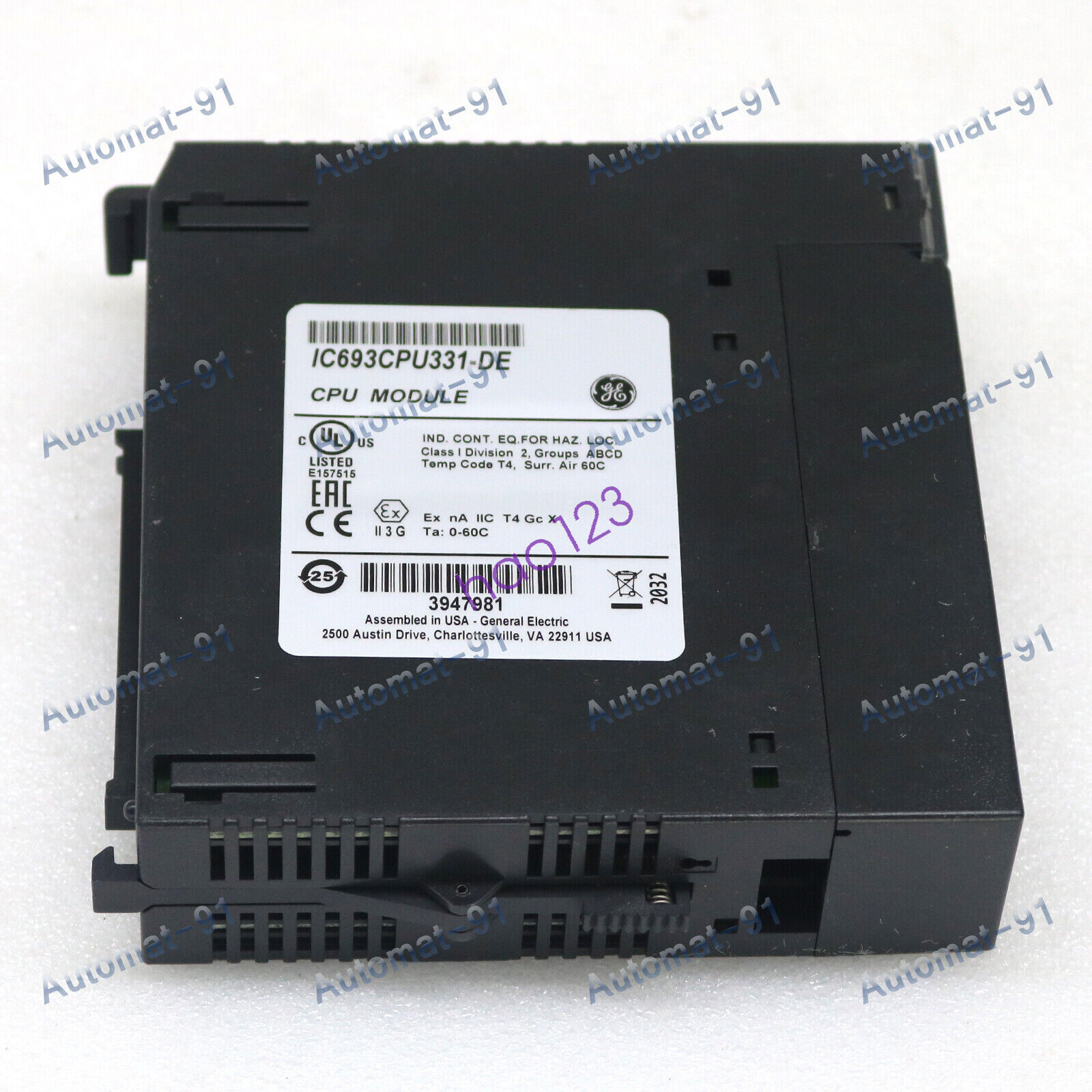 1PC Used GE Fanuc IC693CPU331-DE module DHL/FedEx