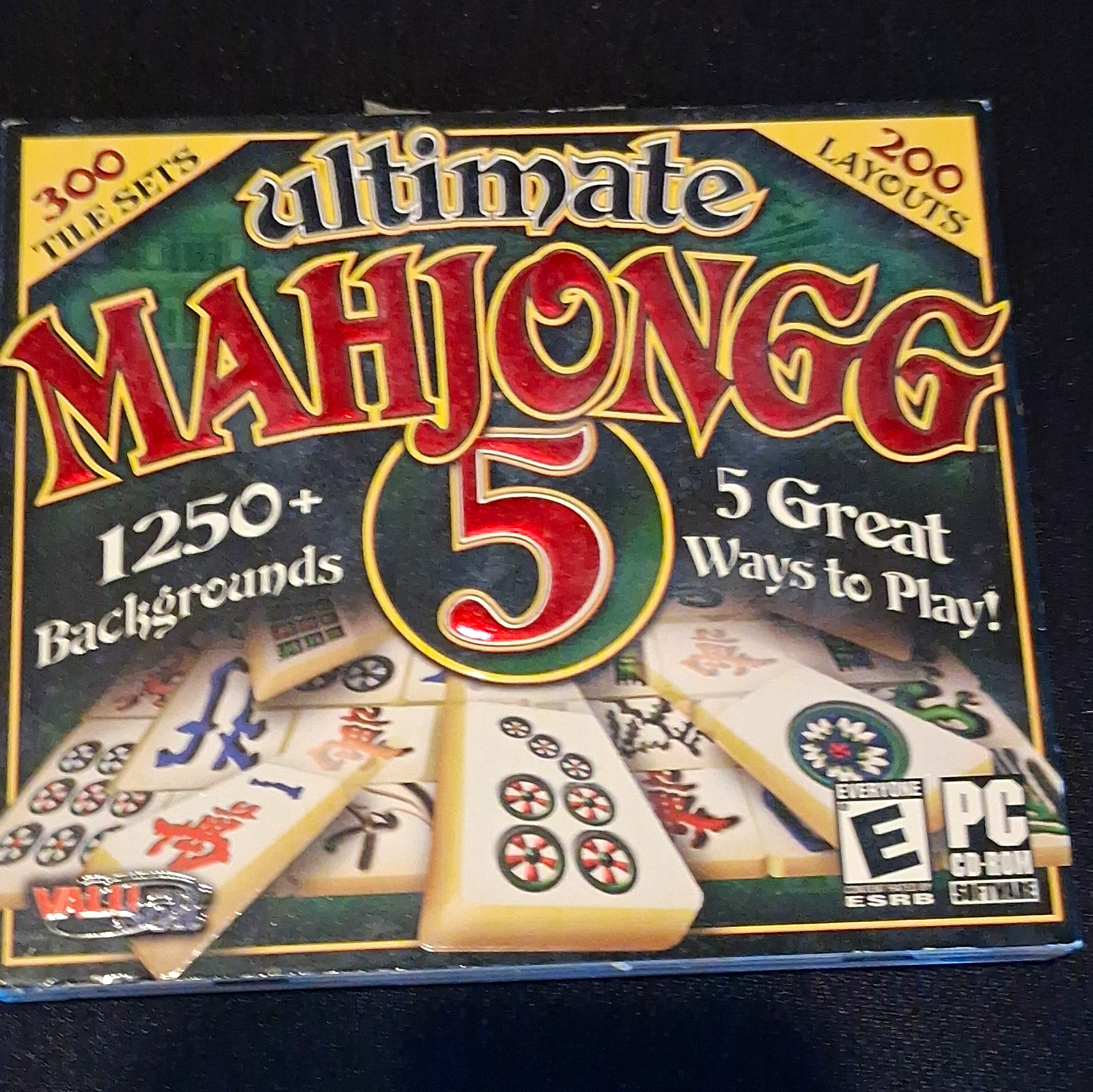 ValuSoft Ultimate Mahjongg 5 Windows PC CD-ROM Game, English, MPN 10222