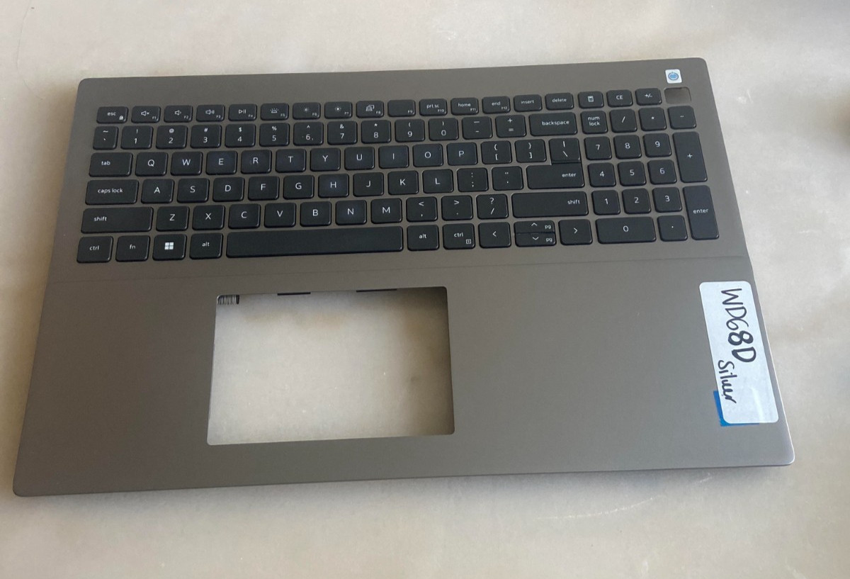 WD68D FOR DELL Vostro 5620 5625 Grey Palmrest without Backlit Keyboard N33