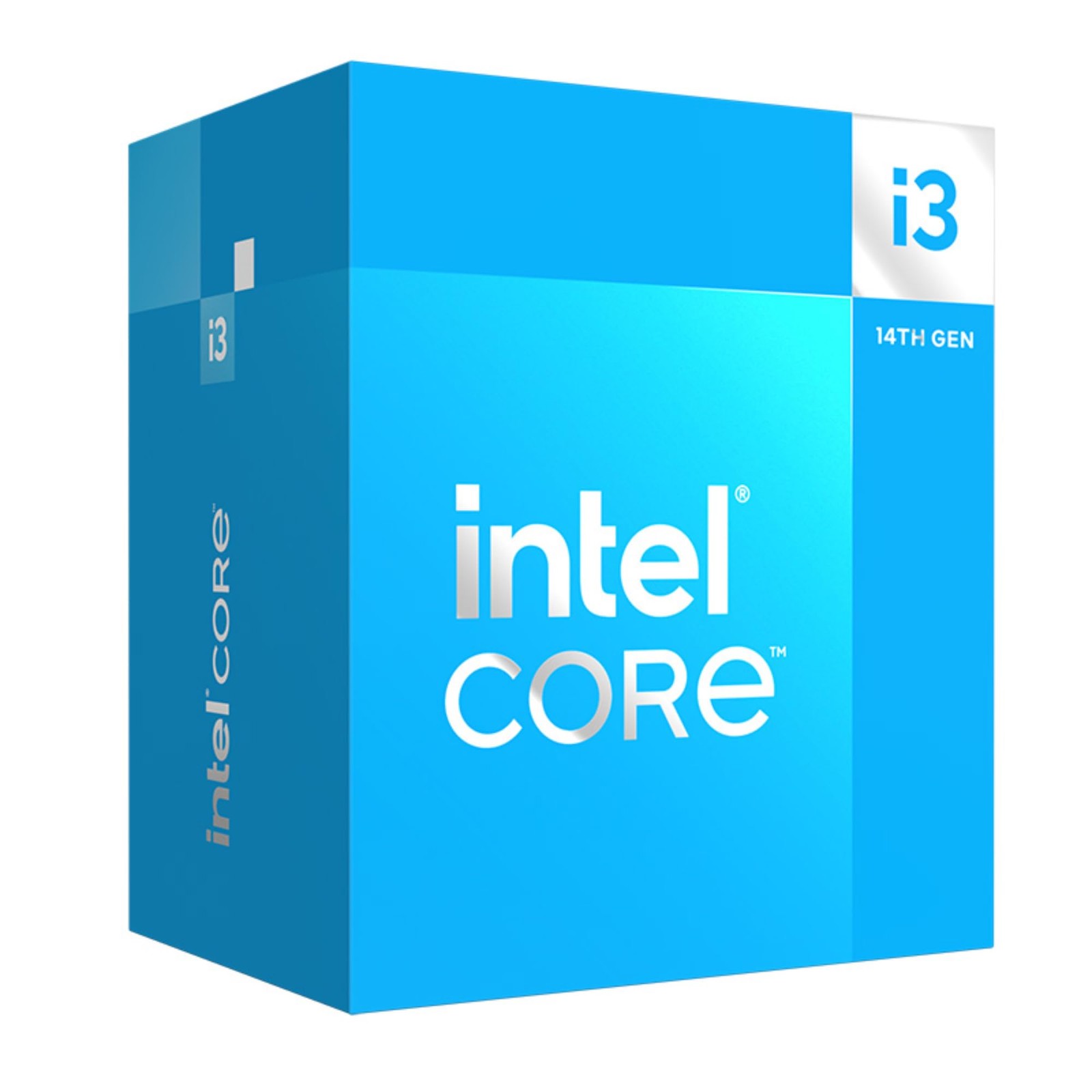 NEW Intel Core i3-14100 Desktop Processor 4 cores 4 P-cores + 0 E-cores 4.7 GHz