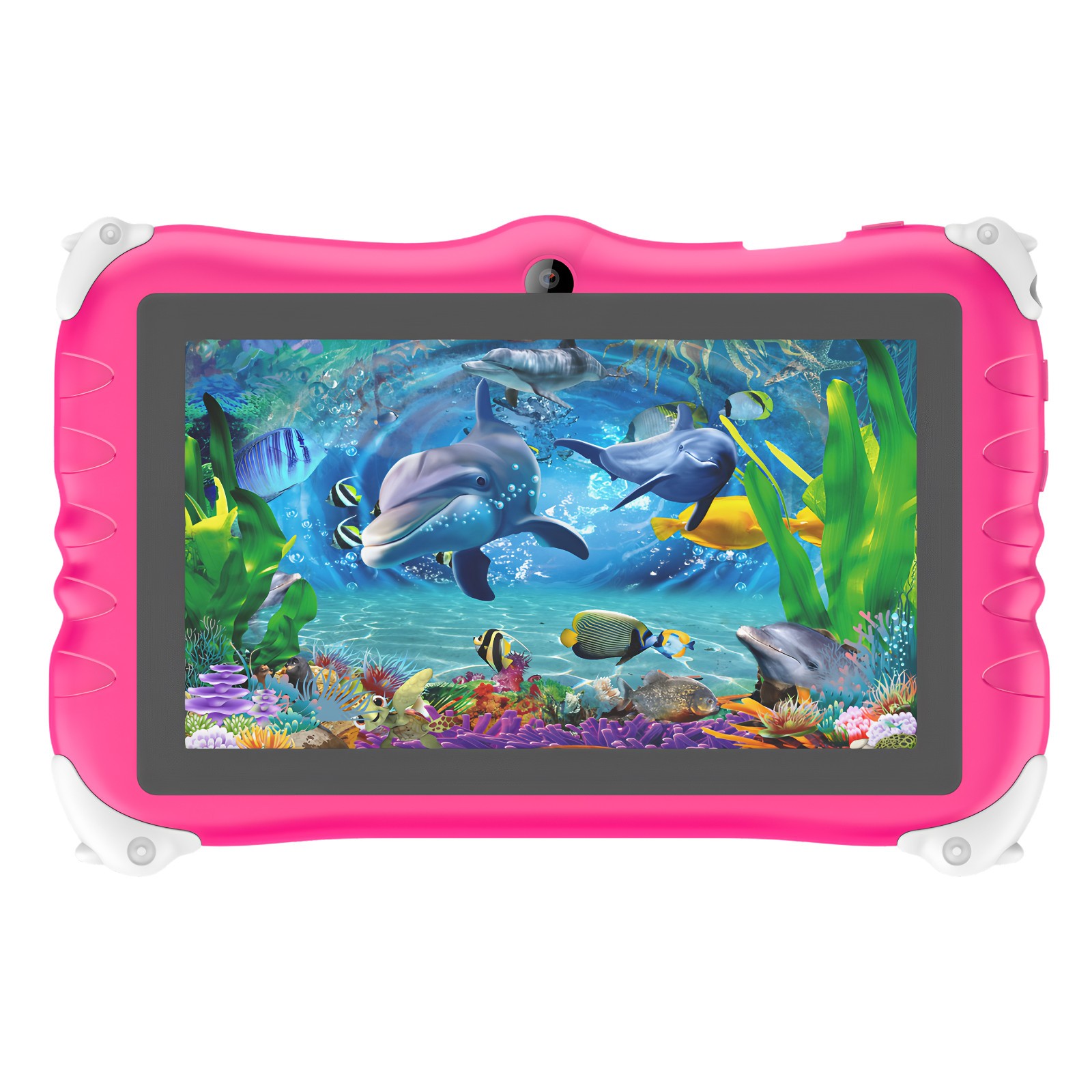 Supersonic SC-780KT Sonic 7jr 7" Kids Tablet Android 15, 3GB/32GB, Wi-Fi Pink