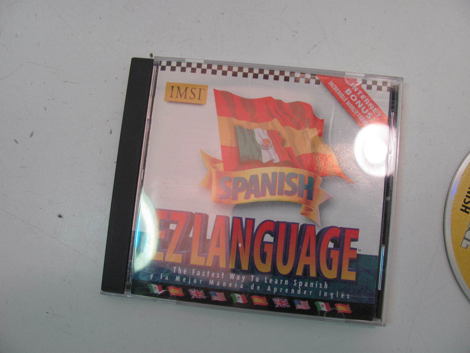 Spanish EZ Language Software The Fastest Way to Learn Spanish Windows/MAC