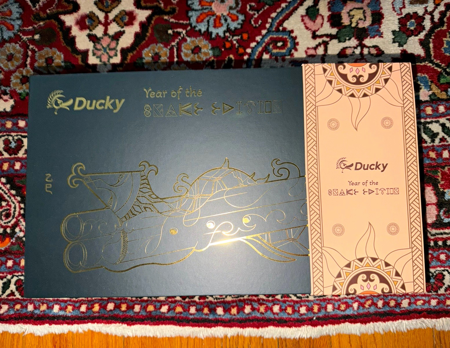 (RARE, read descriptions) Ducky Year of the Snake 2025 Keyboard