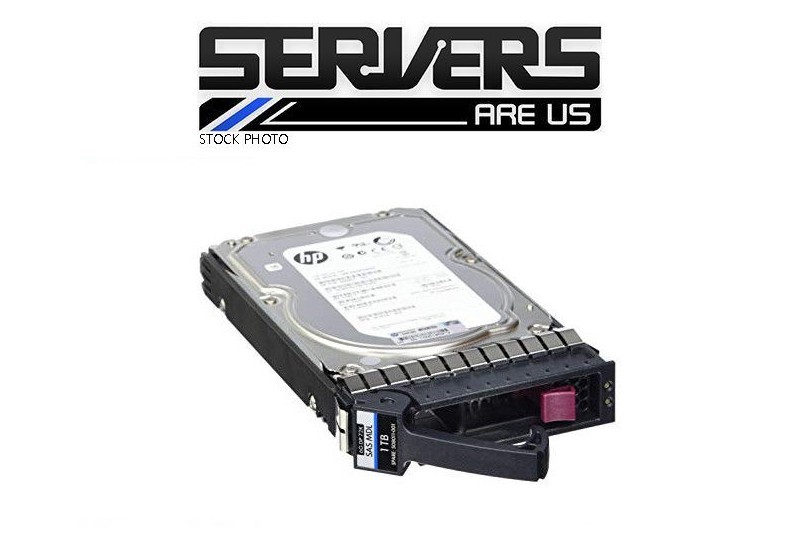 HP 300GB 3.5" Hard Drive AP858A 6g sas internal 15000 rpm 601775-001