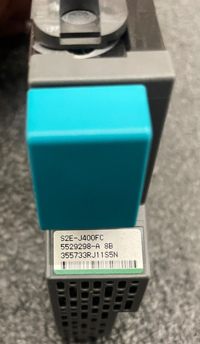 Seagate 5529298-A 400GB 10K FC 3.5 ST3400755FC | SERVER | HARD DRIVE