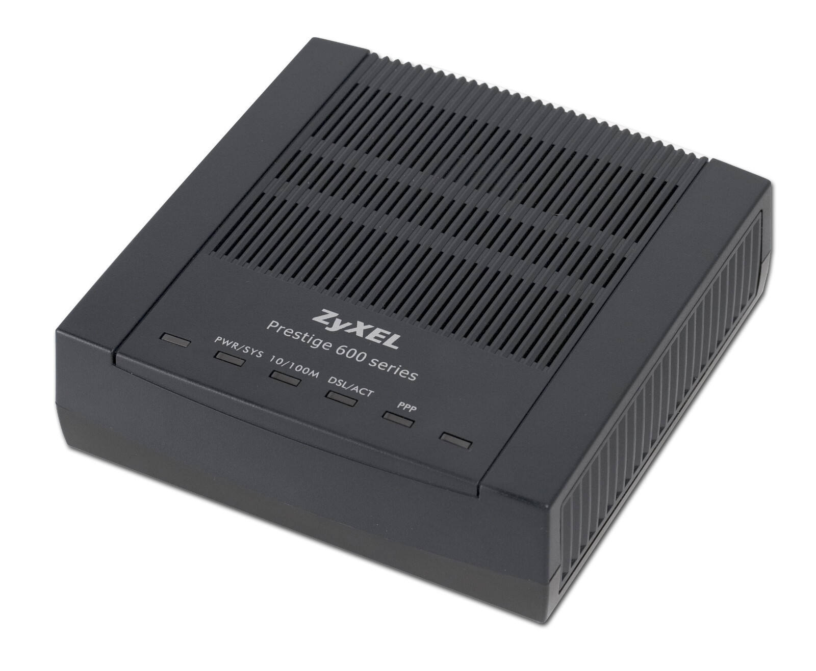 ZyXEL Communication Corporation P-600 Series P-660M-D1 Black Modem