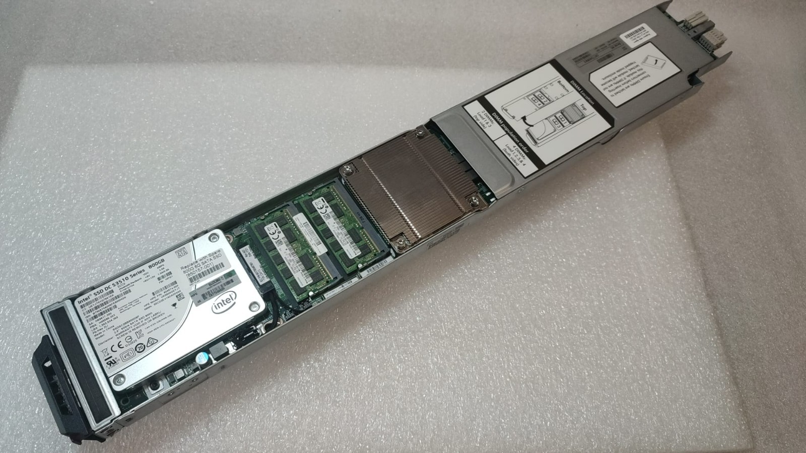 HPe 804937-B21 Synergy Image Streamer E3-1268L 32GB 800gb 792157-001 837378-003