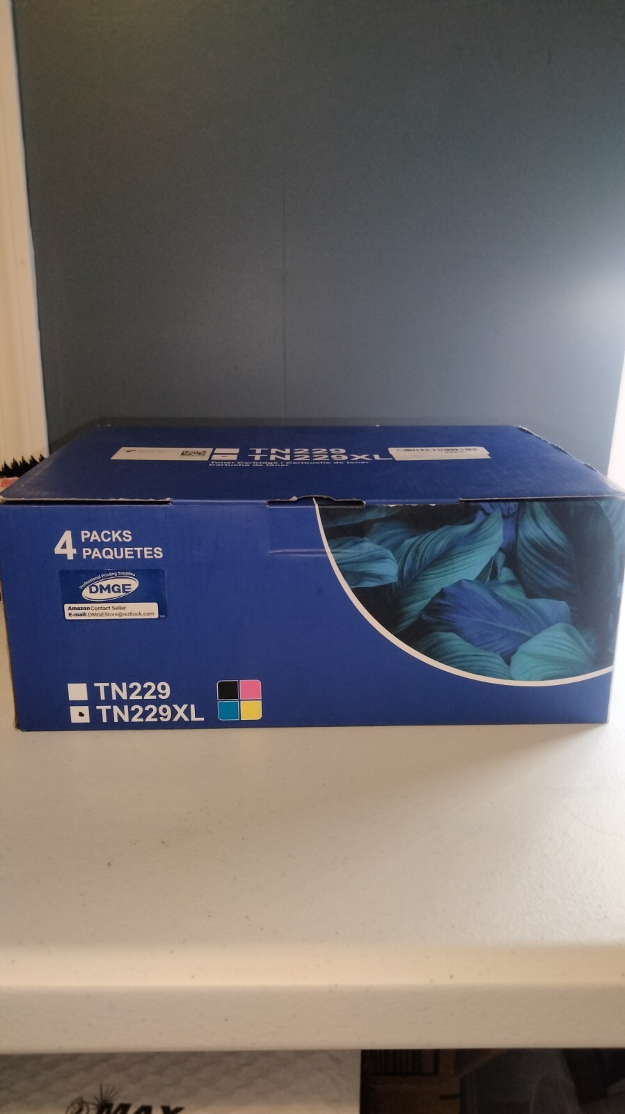 4 Pack of Toner Cartridges TN229XL New Open Box