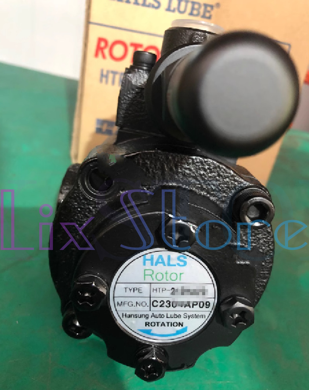 QTY:1 new Gear Pump HTP-210HAVD  Hydraulic Oil Pump HTP-210HA（VD）