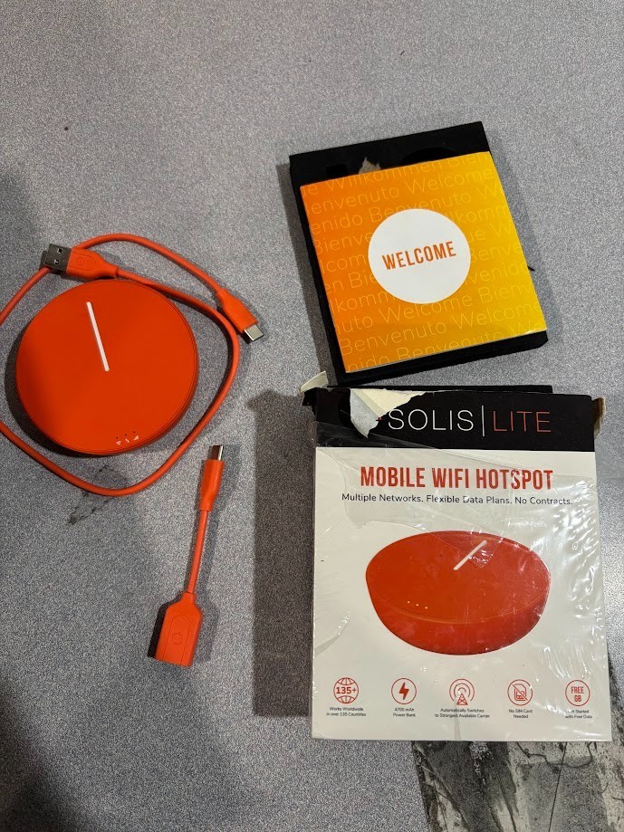SIMO Solis Lite 4G LTE WiFi Mobile Hotspot