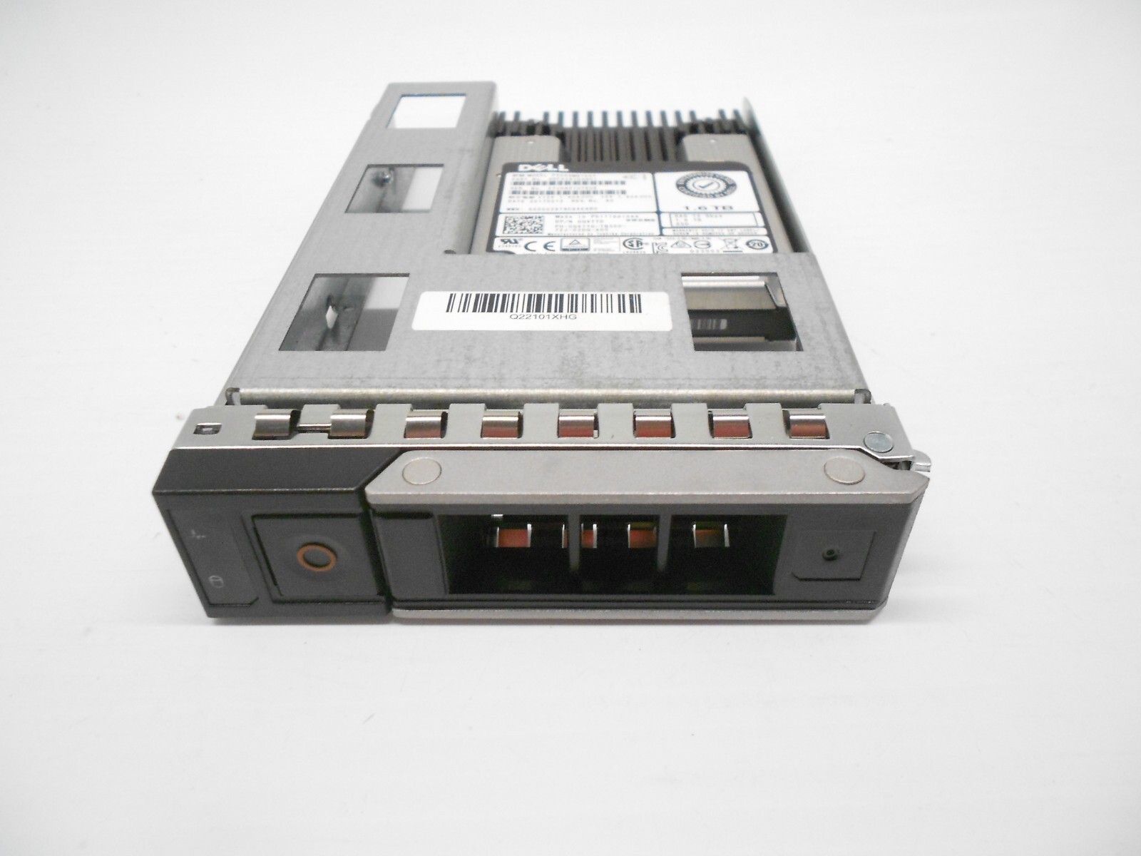 1.6TB SAS SSD 3.5" SAS 12G Server Hard Drive Dell GVTYD R340 R440 R540 R740