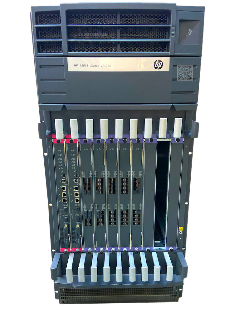 JF431C I LOADED HP 12508 Switch JF429A JF426A JC081A JC783A JC072B JC067B