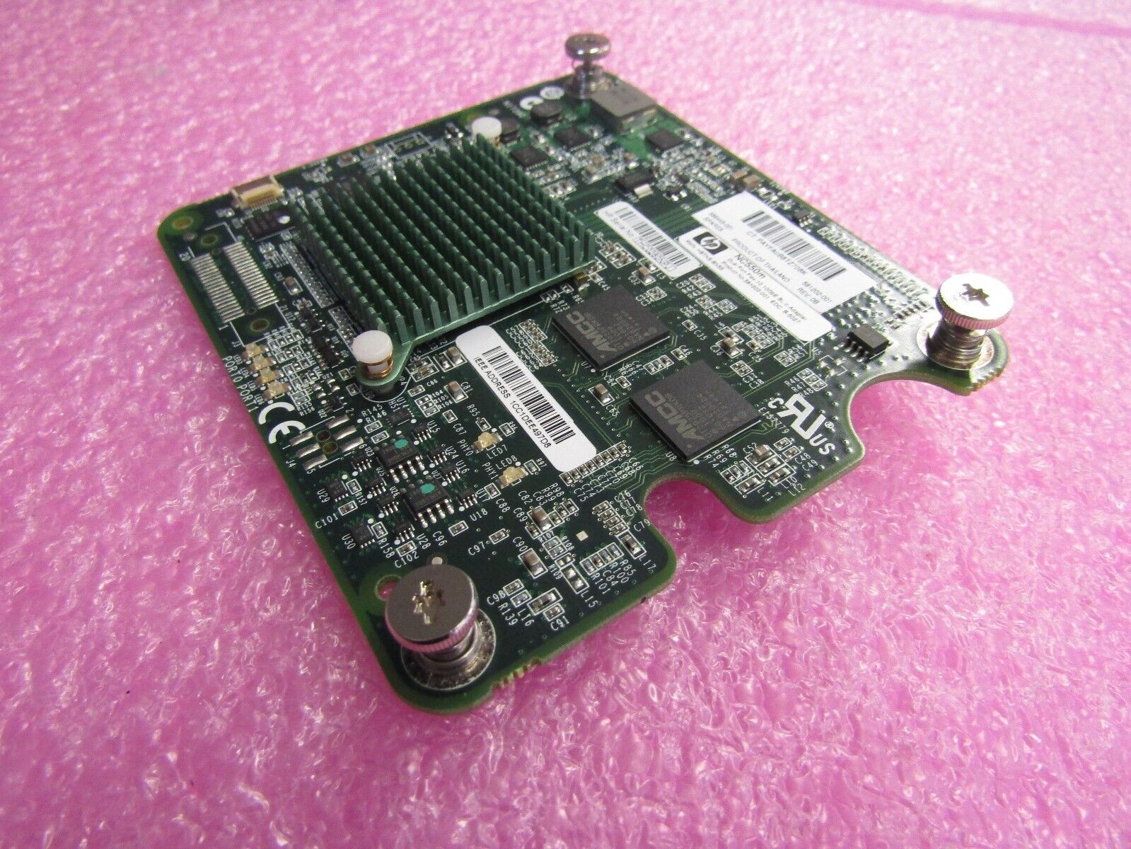 581204-B21 586445-001  HP NC550m 10Gb 2-port PCIe x8 Flex-10Ethernet Adapter