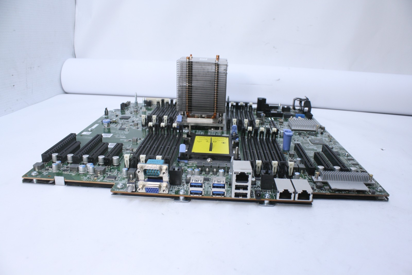 Dell PowerEdge T640 DDR4 Dual  Motherboard Dell P/N:04WPY W/1X SILVER 4214 T7-A4