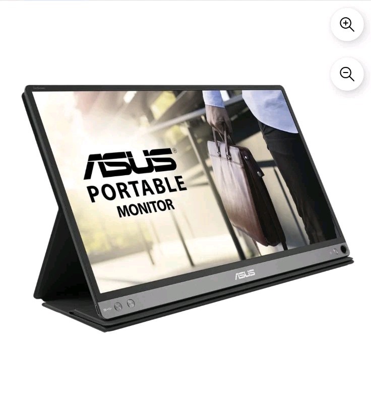 ASUS ZenScreen MB16AC 15.6" FullHD 1920x1080 USB-C LCD IPS Portable Monitor