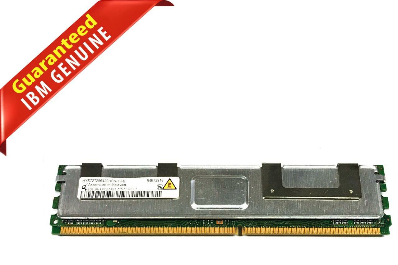 HYS72T256420HFN-3S-B 2GB 2Rx4 PC2-5300F-555-11-H0 DIMM