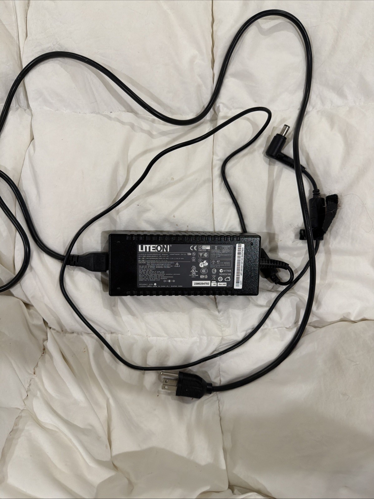 Genuine LITEON PA-1131-07 135W AC Adapter 19V 7.1A OEM Power Supply Charger
