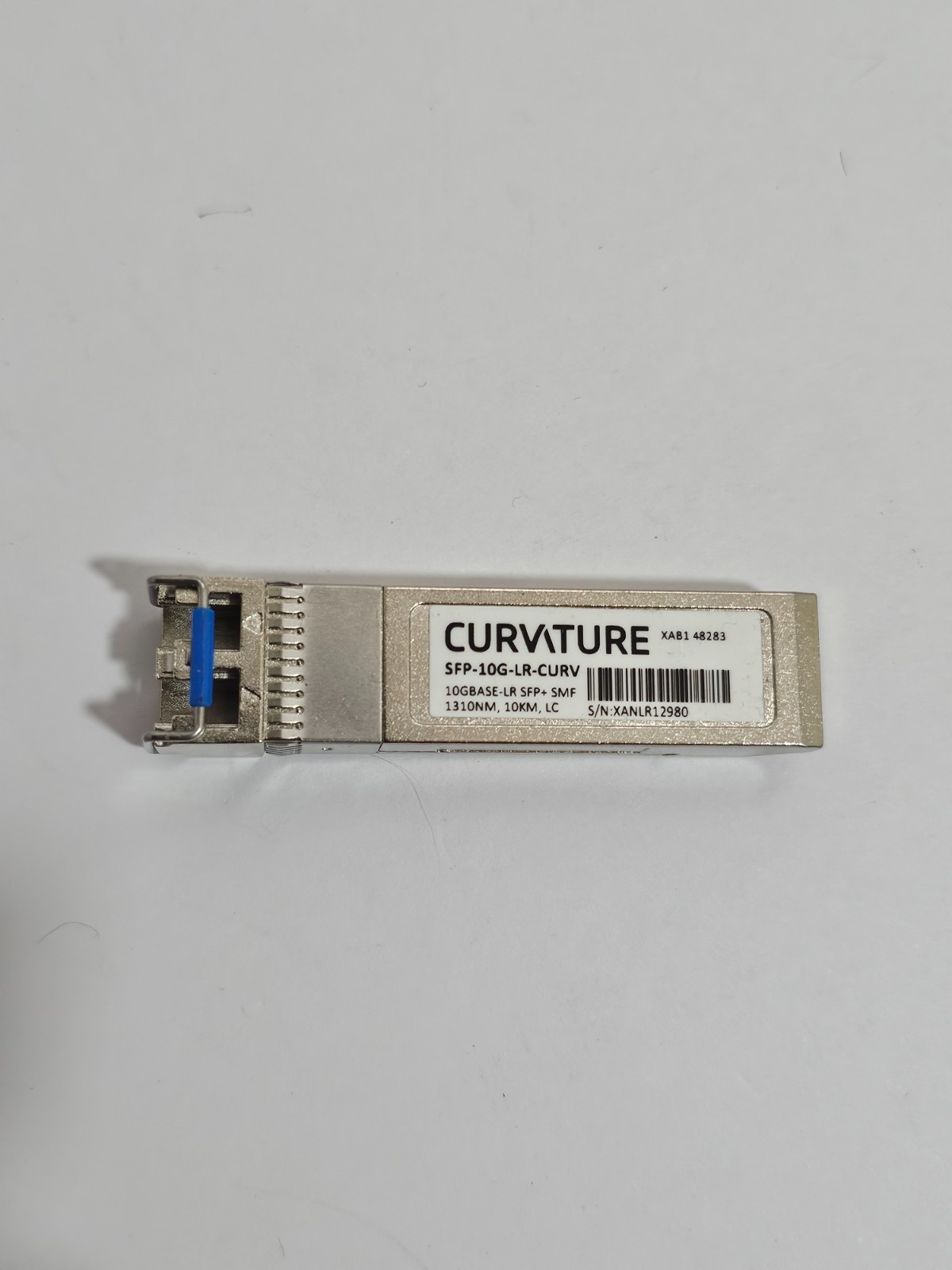 Curvature SFP-10G-LR-CURV 10GBase-LR SFP+ SMF 1310nm, 10km, LC Cisco Compatible