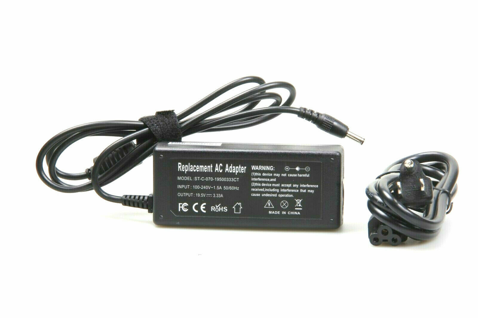 Charger For HP 17-bs043cl 17-bs049dx 17-bs051od 17-bs055nr AC Adapter Power Cord