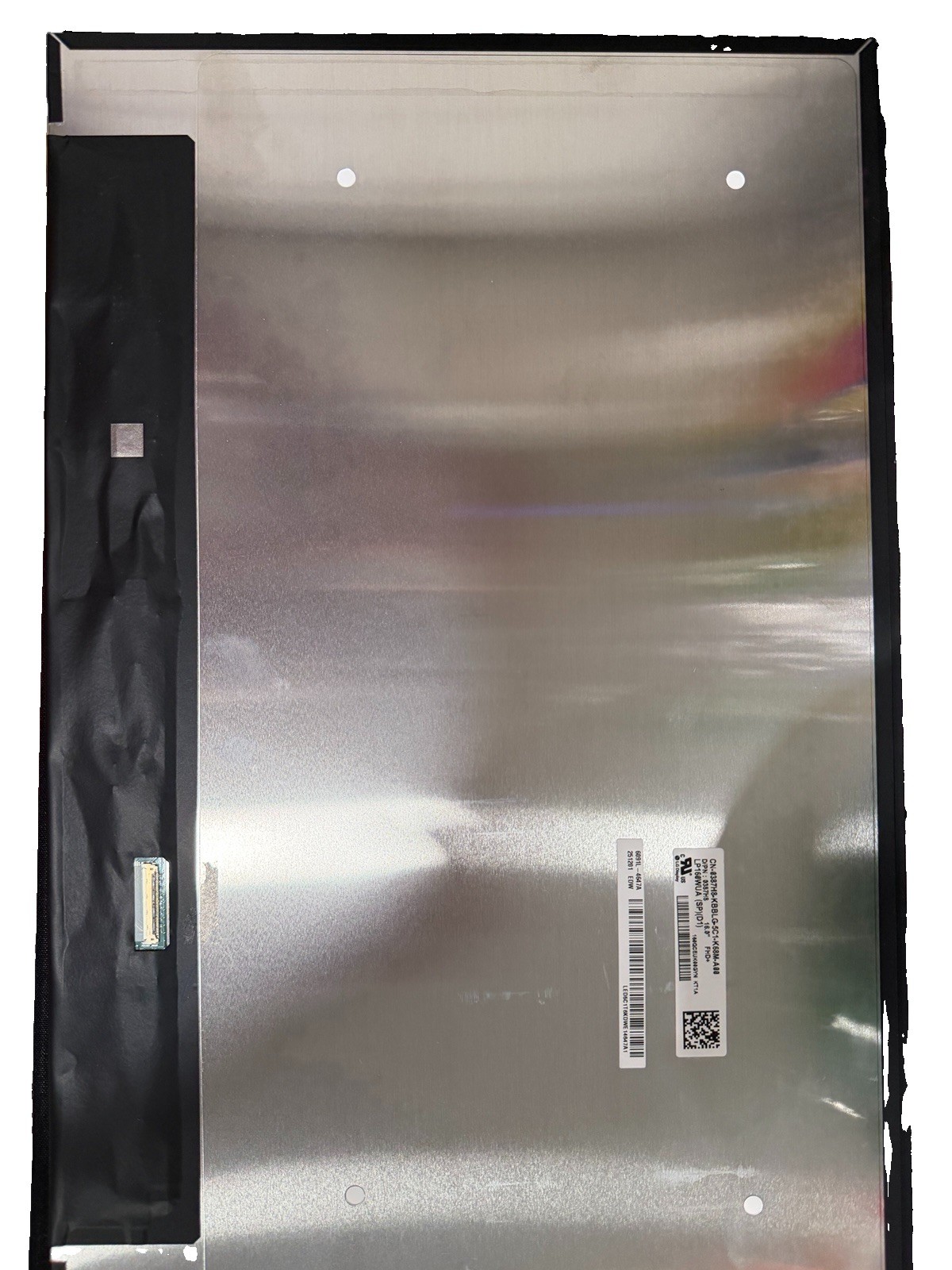 16" WUXGA Touch LAPTOP LCD SCREEN LG LP160WUA-SPD1 1920X1200 40pin PN 0387H8 New