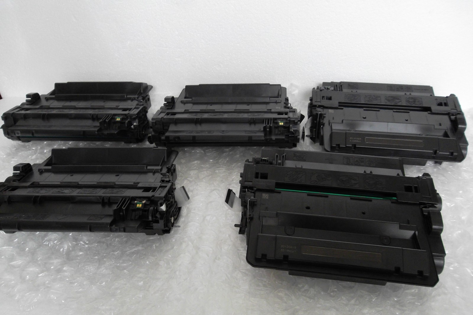 LOT-5 Compatible Toner Cartridge for HP P3015dn P3010 Printer 55X CE255X NEW