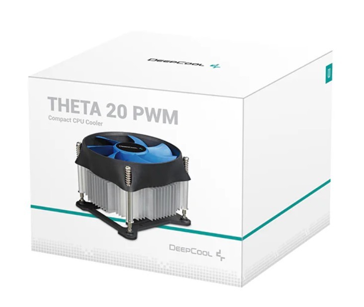DeepCool THETA 20 PWM Intel LGA1200/1151/1150/1155