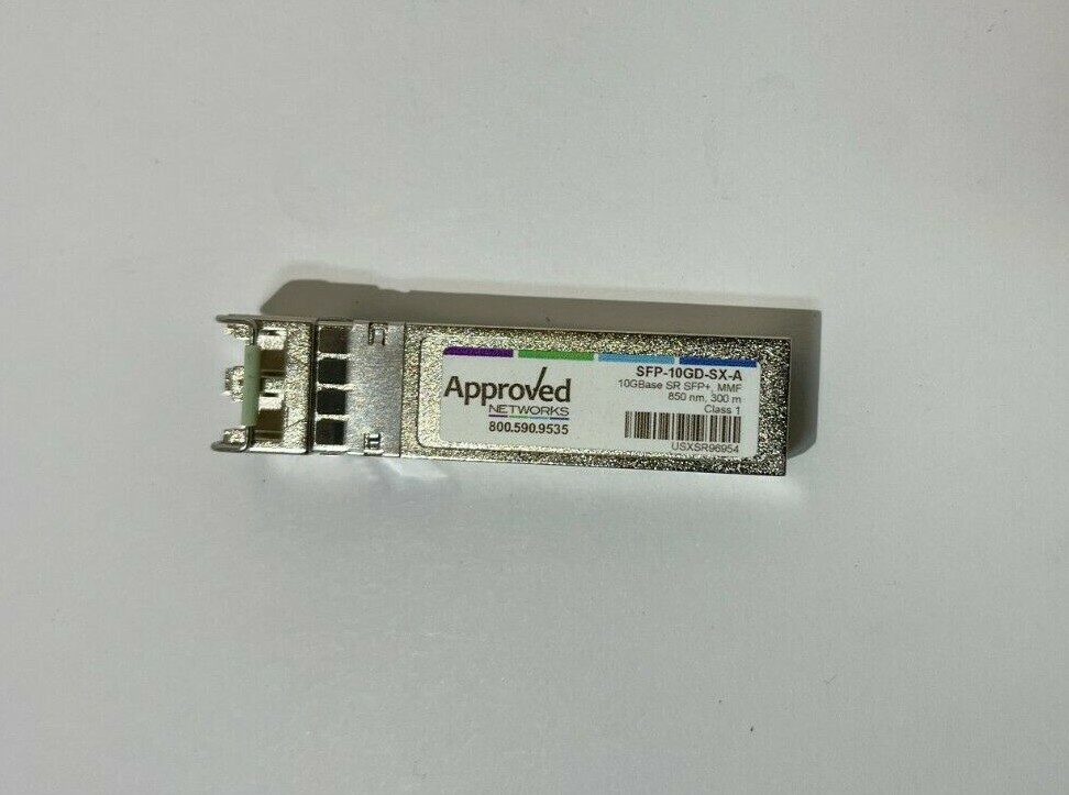 Approved SFP-10GD-SX-A 10GBase SR SFP+ MMF Class 1