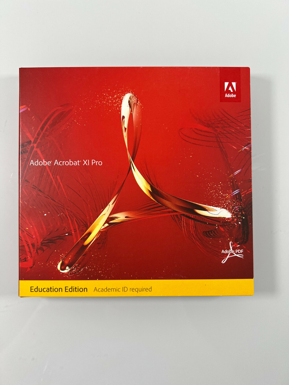 Adobe XI Pro for Windows 7,8,vista  DVD Education Edition with activation key