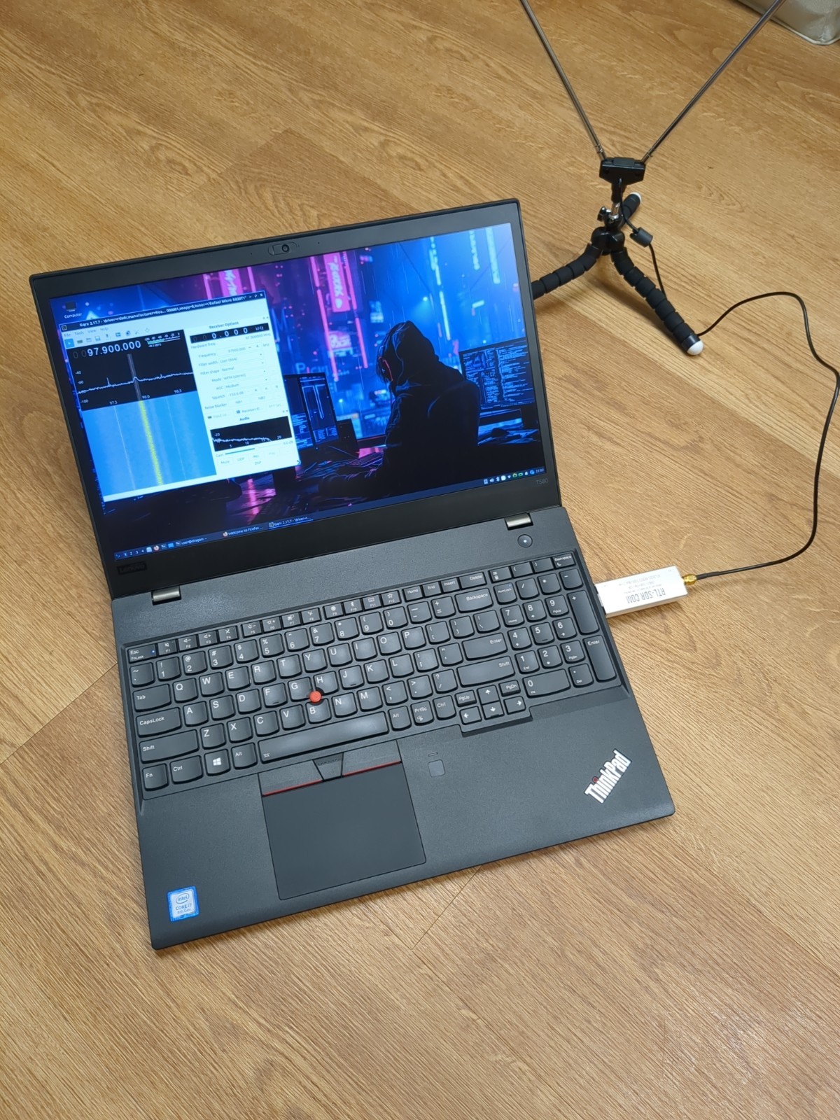 ⭐ libreboot (coreboot) T580 +IPS 1080P +SDR Radio +24GB RAM +Biggest Batteries