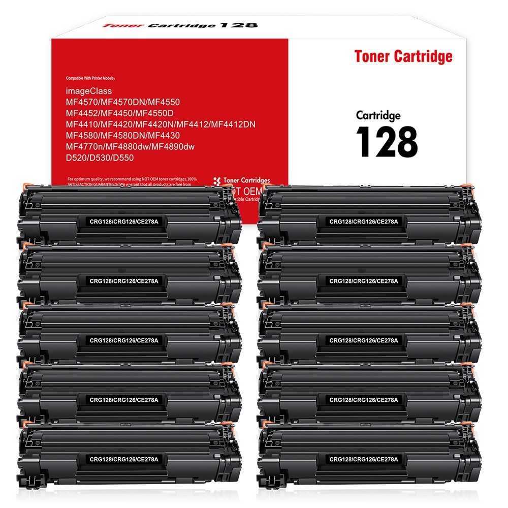CRG128 Toner Cartridge 128 For Canon 128 ImageClass MF4770n MF4880dw D530 D550