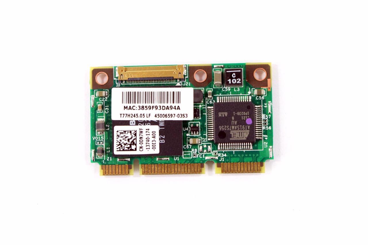 Genuine Dell Alienware M14x HD WiFi Card 0DN7WF T77H245.05 SK9210TX-HS DN7WF
