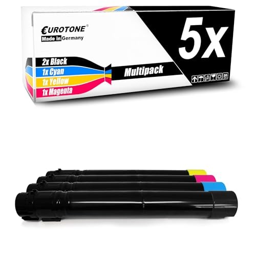 Eurotone 5x Toner Cartridge Compatible Multi Colour Eurotone (No Lexmark Genuine)