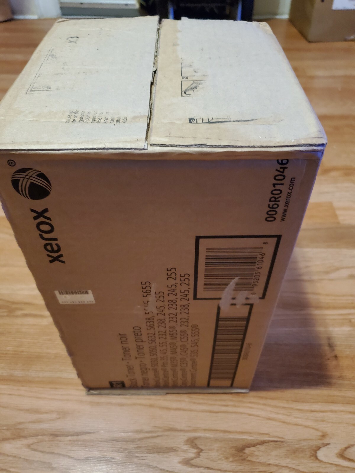 Xerox 6R01046 Black, 2-Pack Toner-Cartridge -FACTORY BOX