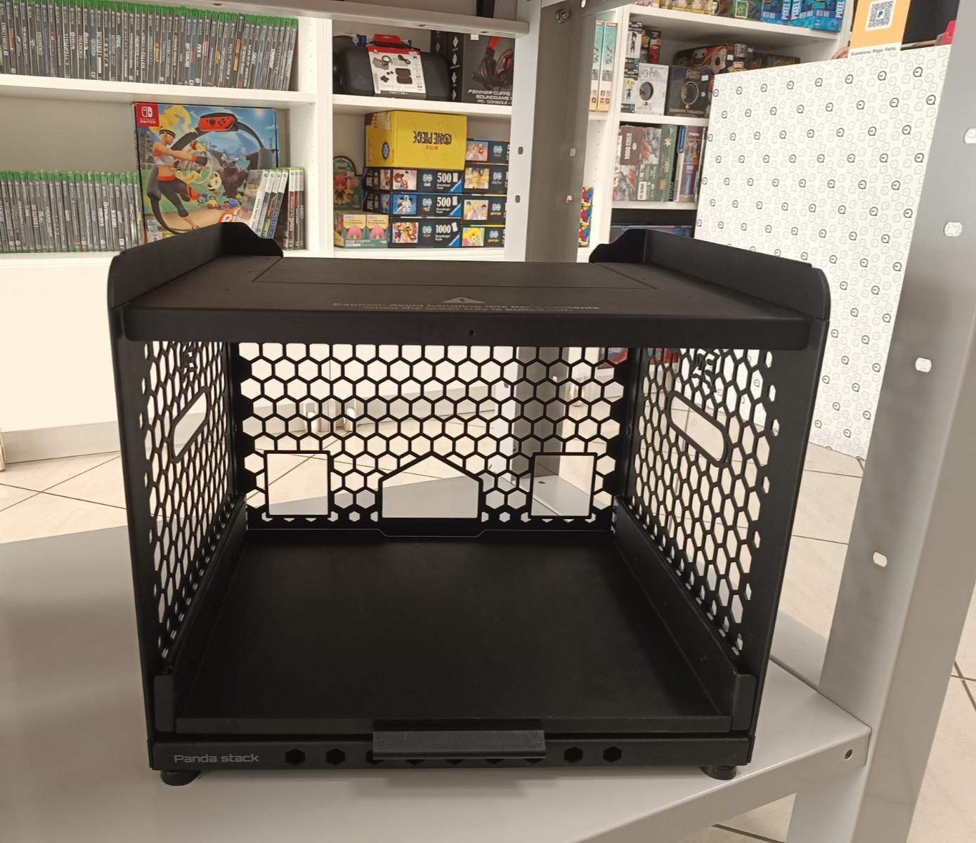 BIQU Panda Stack Modular Stackable 3D Printer Rack For Bamboo Lab And AMS