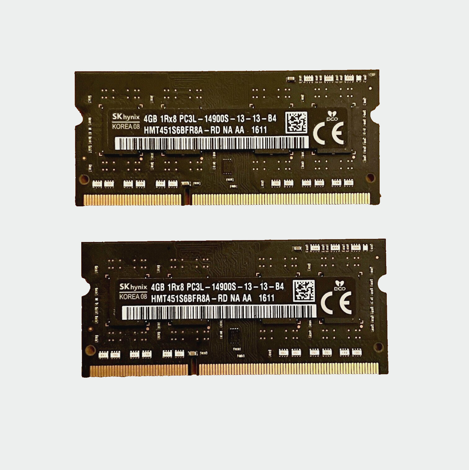 SKhynix 8GB (2x 4GB) 1Rx8 PC3L-14900S RAM HMT451S6BFR8A-RD