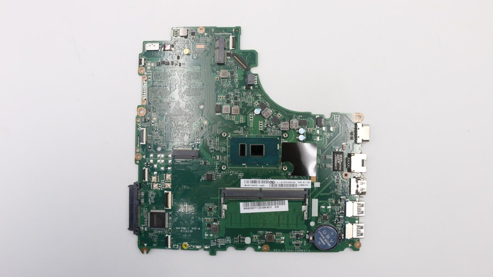FRU:5B20M27711 For Lenovo V310-15IKB With i5-7200U RAM 4GB Laptop Motherboard