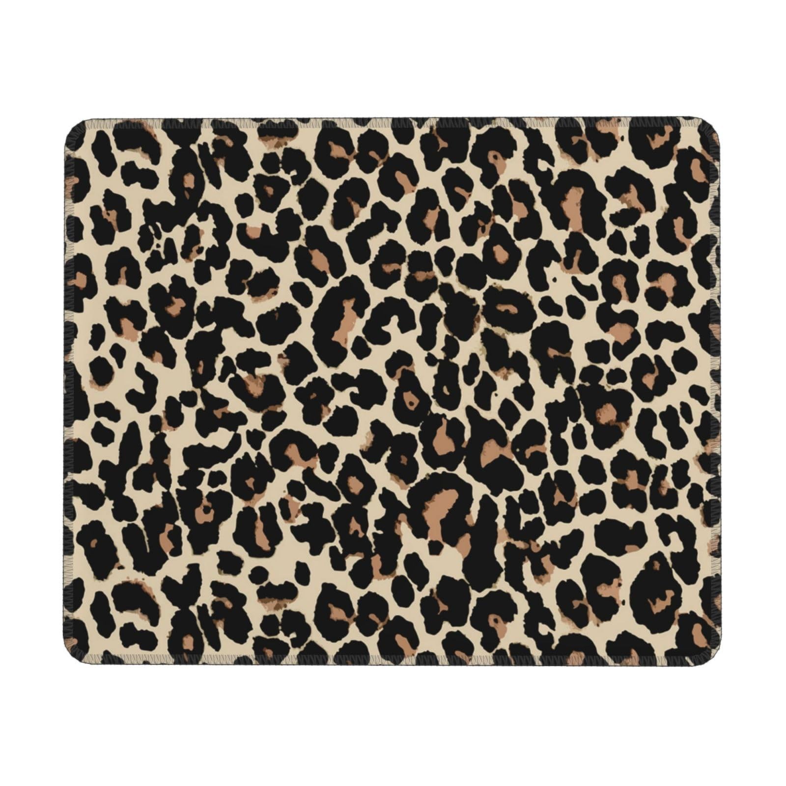 Cheetah Mouse Pad,Leopard Mouse pad,Brown Mouse pad,8.3 * 10.3 Inches,Small M...