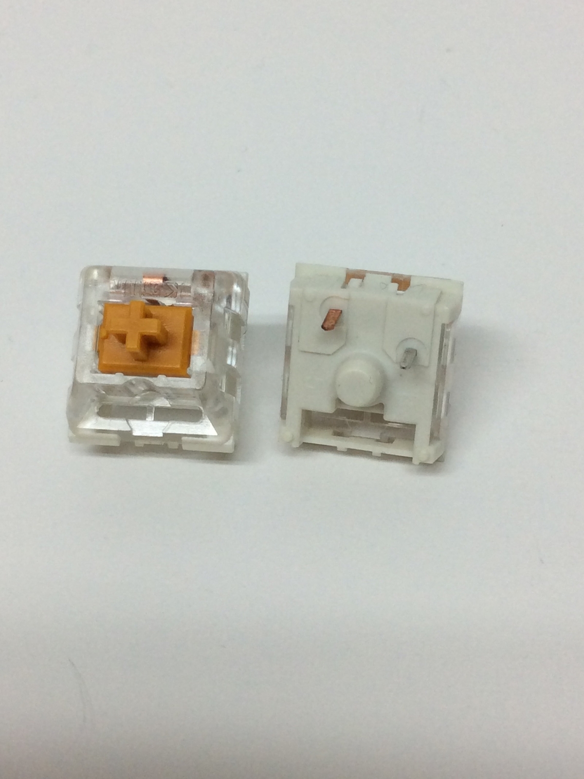 Kailh Switches for Mechanical Gaming Keyboard (Speed Gold, 60 Pcs)